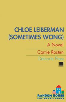 Chloe Leiberman (Sometimes Wong)