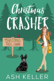 Christmas Crasher: A Sweet Romantic Comedy (Road Trip to Love)