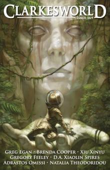 Clarkesworld Magazine Issue 169