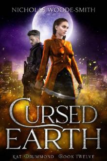 Cursed Earth (Kat Drummond Book 12)