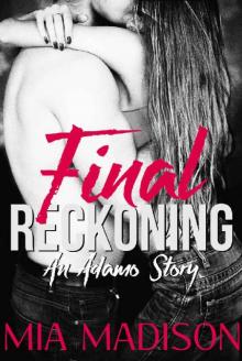 Final Reckoning (The Adamos Book 11)