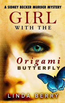 Girl With The Origami Butterfly