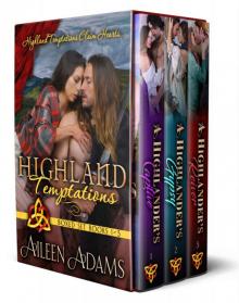 Highland Temptations: Boxed Set: Books 1-3