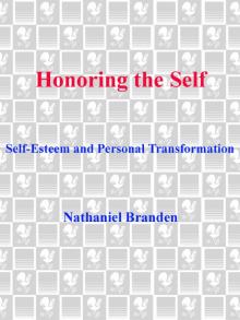 Honoring the Self