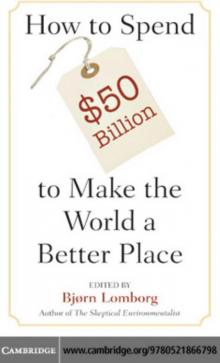 How to Spend $50 Billion to Make the World a Better Place