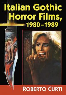 Italian Gothic Horror Films (1980-1989)