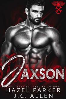 Jaxson: KINSMEN MC BOOK 1