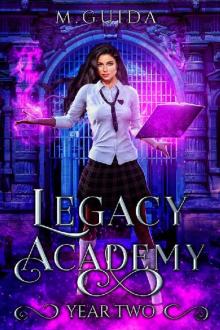 Legacy Academy: Year Two: Paranormal Academy Romance