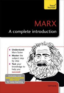 Marx- A Complete Introduction