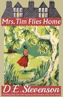 Mrs. Tim Flies Home