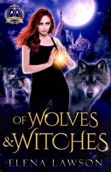 Of Wolves and Witches: A Reverse Harem Paranormal Romance (Arcane Arts Academy Book 1)