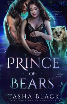 Prince of Bears: Autumn Court #2 (Rosethorn Valley Fae Romance)