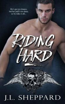 Riding Hard (Hell Ryders MC Book 4)