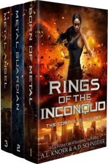 Rings of the Inconquo Trilogy