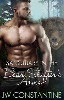 Sanctuary in the Bear Shifter's Arms: A MM Shifter Bonding Alpha Mates Romance (Primal Roar Book 1)