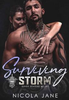 Surviving Storm (Kings Reapers MC Book 7)