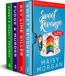 Sweets Shop Cozy Mysteries Boxset