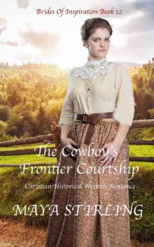 The Cowboy’s Frontier Courtship