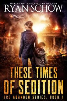 These Times of Sedition: A Post-Apocalyptic EMP Survivor Thriller (The Abandon Series Book 4)