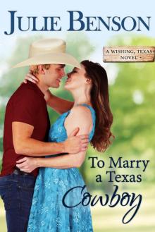 To Marry a Texas Cowboy