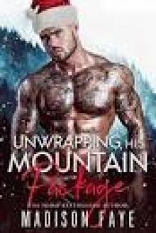 Unwrapping His Mountain Package: Blackthorn Mountain Men, book 7