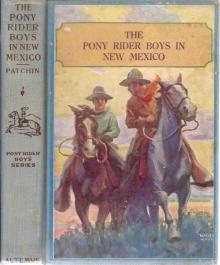 The Pony Rider Boys on the Blue Ridge; or, A Lucky Find in the Carolina Mountains