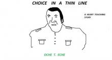 CHOICE  IN   A   THIN   LINE