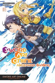 Alicization Dividing