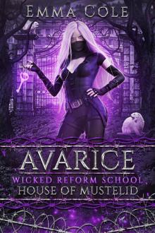 Avarice: House of Mustelid: A Dark Paranormal Reverse Harem