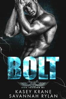 Bolt (Iron Thunder MC Book 1)