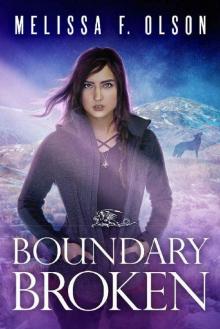 Boundary Broken (Boundary Magic Book 4)