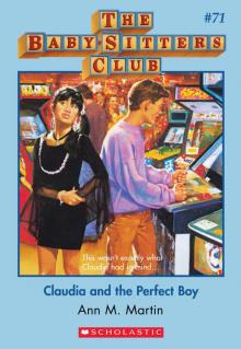 Claudia and the Perfect Boy