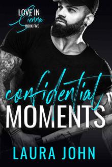 Confidential Moments: A M/M Sports romance