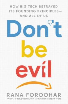 Don't Be Evil