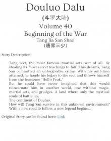 Douluo Dalu: Volume 40: Beginning of the War