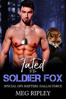 Fated To The Soldier Fox (Special Ops Shifters: Dallas Force Book 3)