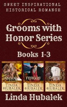 Grooms with Honor Series, Books 1-3