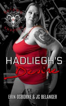 Hadliegh's Desire (Satan's Anarchy MC Book 2)