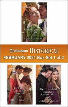 Harlequin Historical February 2021--Box Set 1 of 2