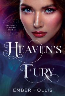 Heaven's Fury: A Paranormal High School Bully Romance (Pandorax Academy Book 2)