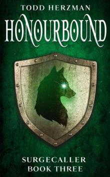 Honourbound: A Progression Fantasy (Surgecaller Book 3)