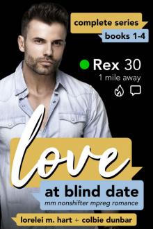 Love at Blind Date Complete Series: Books 1-4