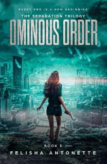 Ominous Order: A Young Adult Post-Apocalyptic Dystopian Series (The Separation Trilogy Book 3)