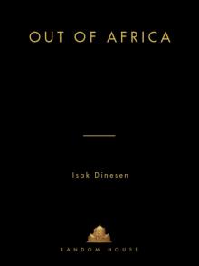 Out of Africa