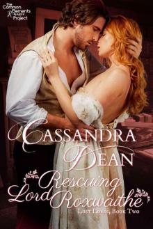 Rescuing Lord Roxwaithe (Lost Lords Book 2)