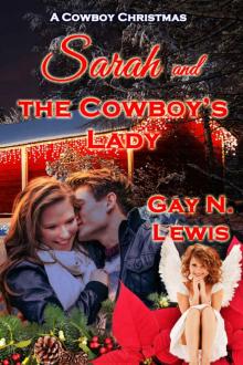 Sarah and the Cowboy's Lady (Christmas Holiday Extravaganza)