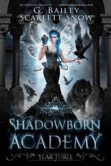 Shadowborn Academy: Year Three (Dark Fae Academy Series Book 3)