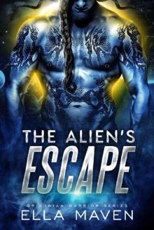 The Alien's Escape: A SciFi Alien Warrior Romance (Drixonian Warriors Book 2)