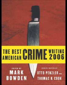 The Best American Crime Writing 2006