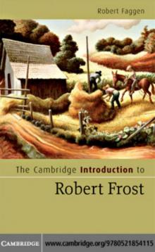 The Cambridge Introduction to Robert Frost